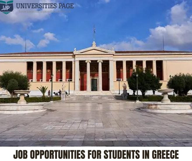 Job opportunities for students in Greece